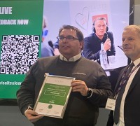 Farmtrac’s all-electric tractor wins Saltex Innovation Award